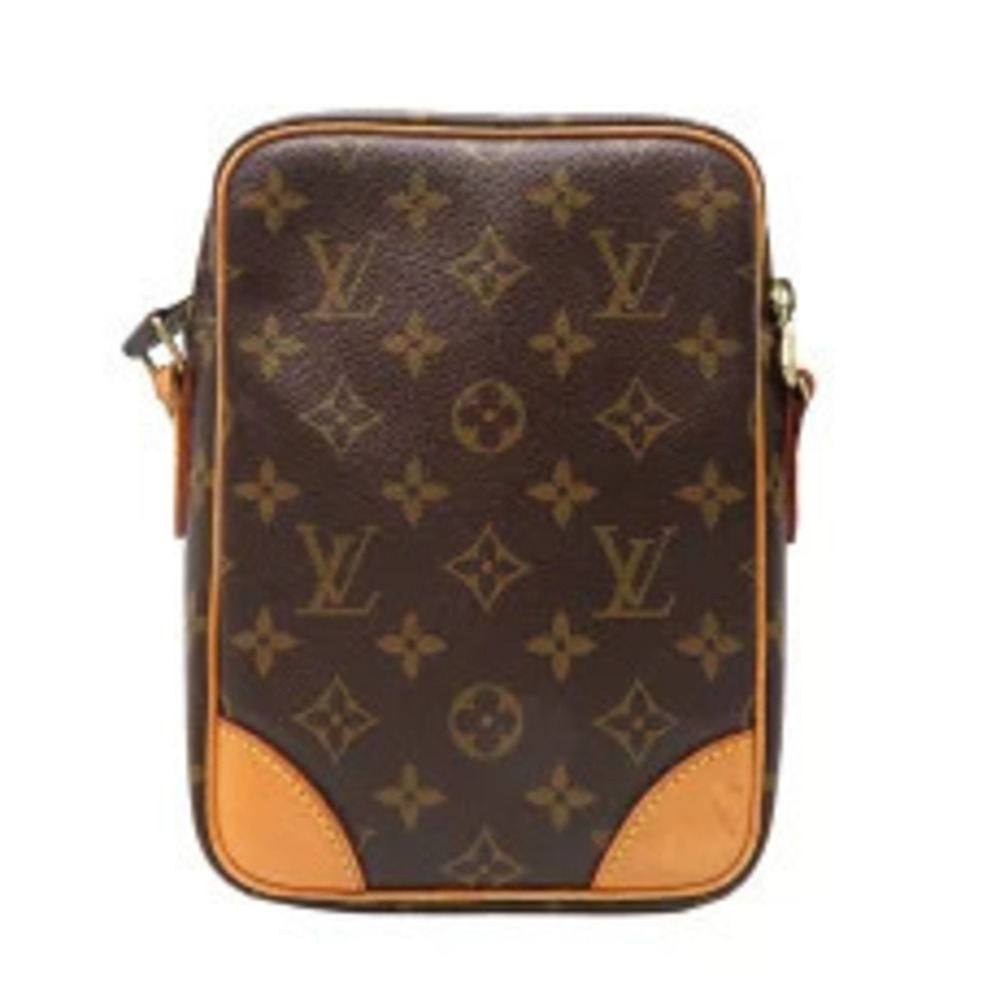 Louis Vuitton Brown Monogram Amazon Bag Shoulder